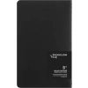 Büyük Boy Kapağı Siyah Moleskine Akıllı Günlük Seti, 13x21 cm