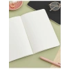 Büyük Boy Kapağı Siyah Moleskine Akıllı Günlük Seti, 13x21 cm