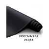 Büyük Boy Kaymaz Tabanlı Siyah Mouse Pad - 70x30 cm