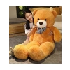 Büyük Boy Peluş Ayı, 150 cm Papyonlu Tasarım, Sevgiliye Hediye