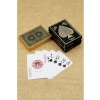 Büyük Boy Su Geçirmez Oyun Kağıdı, Jumbo Blackjack İskambil Seti