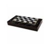 Büyük Boy Tavla Seti - 12 mm MDF Kasa, Şık Tasarım
