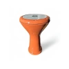 Büyük Boy Turuncu Darbuka - Alüminyum Yapı