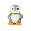 Büyük Gri Peluş Penguen, Yumuşak ve Sevimli Tasarım