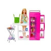 Büyük Kiler Oyun Seti, Barbie ile Eğlenceli Mutfak Deneyimi