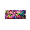 Büyük Oyuncu Mouse Pad, 70x30 cm, Dikişli ve Hızlı Kullanım