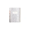 Büyük Sekmeli Defter - Esnek Ciltsiz Kapak, Çok Renkli
