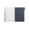 Büyük Sekmeli Defter - Esnek Ciltsiz Kapak, Çok Renkli
