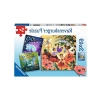 Büyülü Karakterler Puzzle Seti, 3x49 Parça ile Eğlenceli