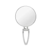 Büyüteçli Çift Taraflı Ayarlanabilir Makyaj Aynası - 16x16 cm