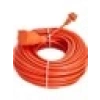 Bylion 10 Metre 3*1,5mm² Uzatma Kablosu - Turuncu