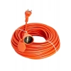 Bylion 10 Metre Seyyar Uzatma Kablosu 3x1.5 mm Turuncu Kablo