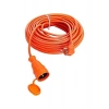 Bylion 10 Metre Seyyar Uzatma Kablosu 3x1.5 mm Turuncu Kablo