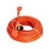 Bylion 10 Metre Seyyar Uzatma Kablosu 3x1.5 mm Turuncu Kablo