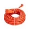 Bylion 10 Metre Seyyar Uzatma Kablosu 3x1.5 mm Turuncu Kablo