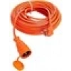 Bylion 10 Metre Seyyar Uzatma Kablosu 3x1.5 mm Turuncu Kablo
