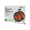 Bylion 3x2,5 Ttr 50 Metre Kablolu Plastik Kablo Makarası