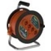 Bylion Bylıon Makaralı Uzatma Kablosu 3*1.5mm² 20 Mt. Turuncu Kablo - Işıklı
