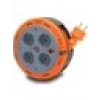 Bylion Makaralı Seyyar Uzatma Kablosu 5 mt 3 x 1 mm Cca Kablolu PHE-05310-F