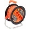 Bylion Makaralı Uzatma Kablosu 3 * 1.5mm² 20 Mt. Turuncu Kablo