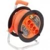 Bylion Makaralı Uzatma Kablosu 3 * 1.5mm² 20 Mt. Turuncu Kablo