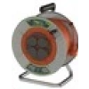 Bylion Metal Makaralı Seyyar Uzatma Kablosu 3*2.5 Mm² 50 Mt. Işıklı- IP44
