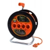 Bylion MK5015 4 Soketli 3x1.5mm 50 Metre Makaralı Kablo