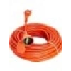 Bylion Turuncu Kablo 3x1.5 mm Uzatma Kablosu Metre Seyyar 10 Yeni