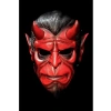 Cadılar Bayramı için Kırmızı Hellboy Temalı Maske