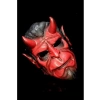 Cadılar Bayramı için Kırmızı Hellboy Temalı Maske