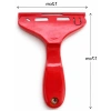Cam Kazıma Bıçağı, SK5 Çelik Keskin Uç, 100x18 mm