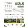 Çamaşır İpi, 10 Metre Uzunluk ve 3 mm Kalınlık ile Dayanıklı