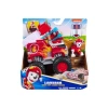Canavar Kamyon ve İtfaiye Figürü Seti