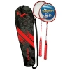 Çantalı Badminton Raket Seti, İki Raket, Profesyonel Kullanım