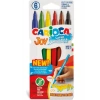 Carioca 40613 Joy Süper Yıkanabilir Keçeli Boya Kalemi 6lı