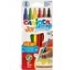 Carioca 40613 Joy Süper Yıkanabilir Keçeli Boya Kalemi 6lı