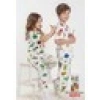 Carioca Boyanabilir Pijama 4-5 Yaş -Keçeli Kalem Hediyeli