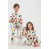 Carioca Boyanabilir Pijama 7-8 Yaş -Keçeli Kalem Hediyeli