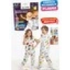 Carioca Boyanabilir Pijama 7-8 Yaş -Keçeli Kalem Hediyeli