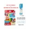 Carioca Joy Boyama Seti Mini Deniz Altı (Joy Keçeli 12li + Lino Sea World 86X20)