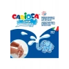 Carioca Jumbo Süper Yıkanabilir Keçeli Boya Kalemi 40lı