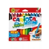 Carioca Jumbo Yıkanabilir Keçeli Boya Kalemi 24Lü