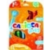 Carioca Keçeli Boya Kalemi Teddy Jumbo Bebek Süper Yıkanabilir 12Renk