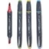 Carioca Plus Sketch Marker Çift Taraflı Çizim Kalemi 10 Renk