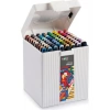 Carioca Plus Sketch Marker Çift Taraflı Çizim Kalemi 80 Renk