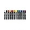 Carioca Plus Watersoluble Yağlı Pastel 12li (Suda Çözünür)