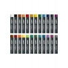 Carioca Plus Watersoluble Yağlı Pastel 24lü (Suda Çözünür)