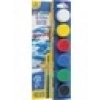 Carioca Tempera Suluboya Süper Yıkanabilir Fırçalı 25 ml 6 Renk 40433