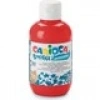 Carioca Tempera Suluboya Süper Yıkanabilir Kırmızı 500 Ml
