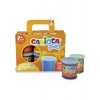 Carioca Yıkanabilir Parmak Boyası - 6 Renk X 80 Gr